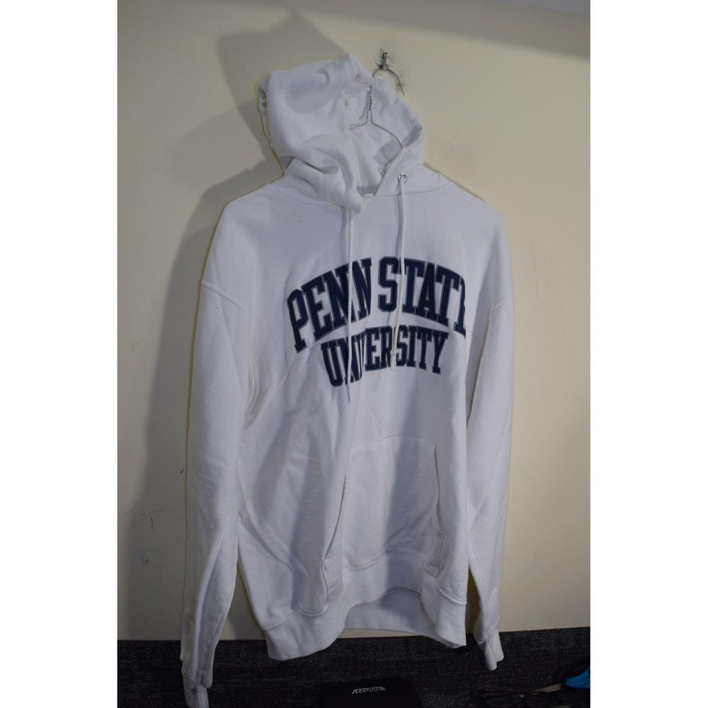 Penn State University Champion Hoodie Sweatshirt Pullover Collegiate SEWN LOGO